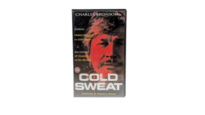 Klassisk VHS – Cold Heat – 1972 – Original VHS kassettebånd.