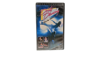 Klassisk VHS – Dirty Dancing Concert – 1988 – Original VHS kassettebånd.