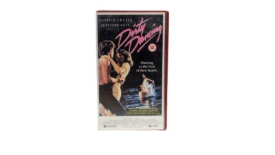 Klassisk VHS – Dirty Dancing – 1987 – Original VHS kassettebånd.