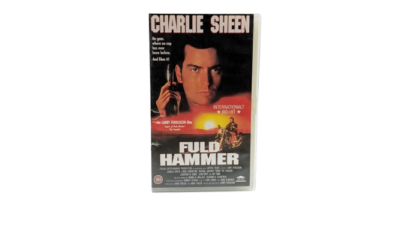 Klassisk VHS – Fuld hammer – 1993 – Original VHS kassettebånd.