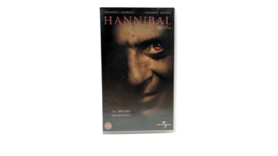Klassisk VHS – Hannibal – 2000 – Original VHS kassettebånd