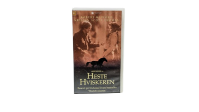 Klassisk VHS – Hestehviskeren – 1998 – Original VHS kassettebånd.