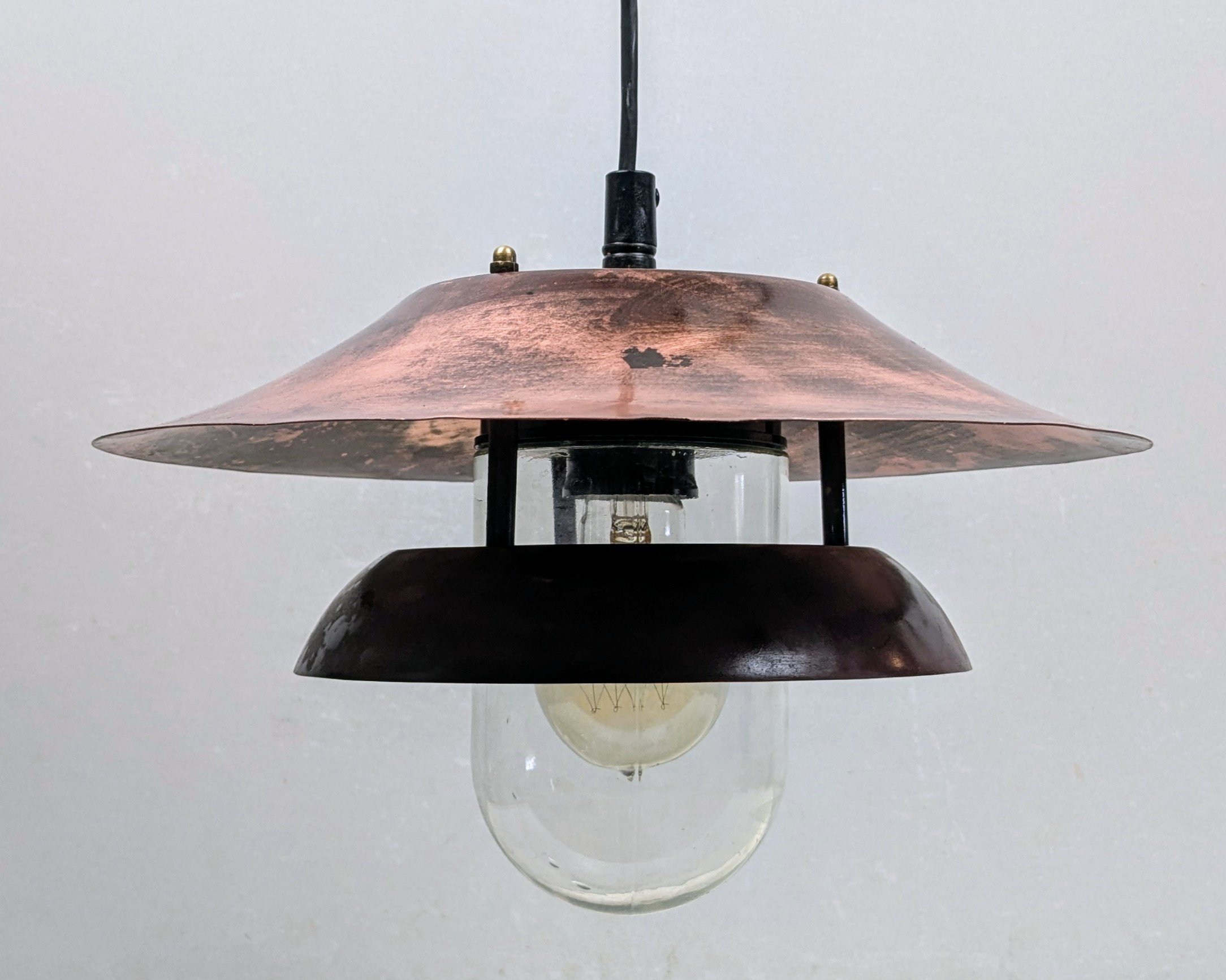 Custom dansk redesign. Ø32. Kobber. Raw. Industri. Alt el er nyt.