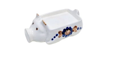 Smuk porcelæn karse Gris. Cremefarvet