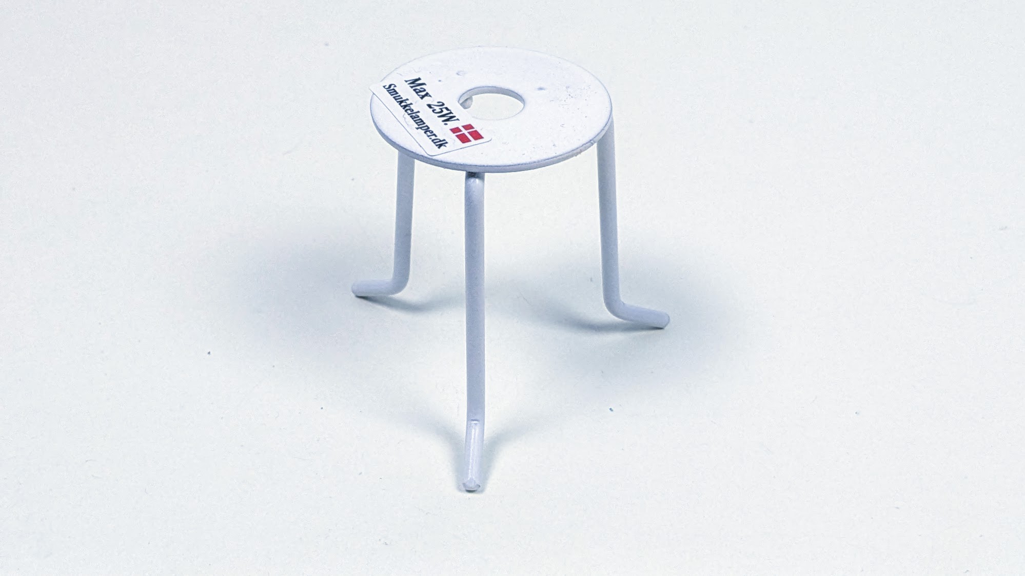 Lampe glas holder lampeophæng Holmegaard Marina lille pendel - nyt