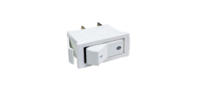 Vippe afbryder. Ubrugt. DOT T85- 82/830. 10A 250V. Reservedel