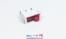 Vippe afbryder. Ubrugt. DOT T85- 82/850. 10A 250V. Reservedel