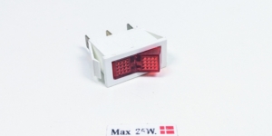 Vippe afbryder. Ubrugt. DOT T85- 82/850. 10A 250V. Reservedel