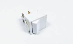 Vippe afbryder. Ubrugt. DOT T85- 82/870. 10A 250V. Reservedel