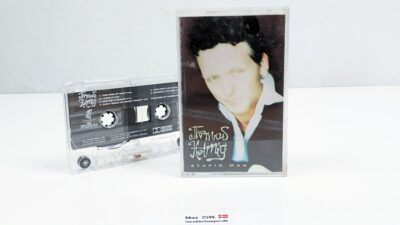 Thomas Helmig - Stupid man 1994 kassettebånd original