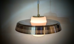 Lyfa Redesign by Møller. Ø38 cm. Nyt el m.m