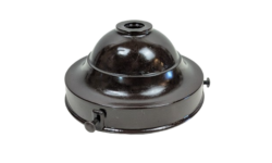 Bakelit glasholder til lampeglas med gribekant mellem 94-104 mm. Læs mere