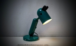 Ikea Giraf bordlampe fra 1990. Model Krux. 27 cm høj.