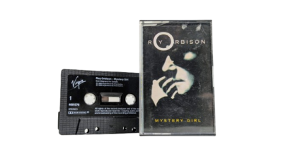 Roy Orbinson - Mystery Girl 1989 kassettebånd original