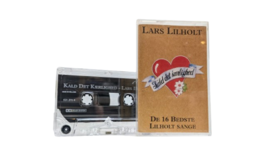 Lars Lilholt - Kald det kærlighed 1993 kassettebånd original