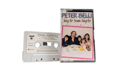 Kassettebånd Peter Belli - Jeg er som jeg er.  1984. Original Kassettebånd