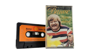 Bamses  - Solen skinner - original kassettebånd
