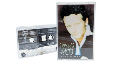Thomas Helmig - Stupid man 1994 kassettebånd original