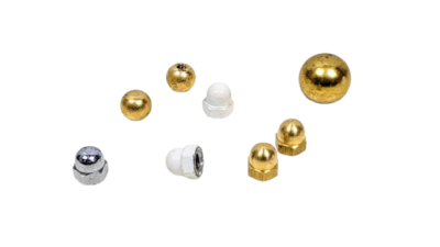 Antikke ende møtrikker m.m