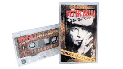 Original Peter Belli  - Rippet og flået . Kassettebånd. 1992