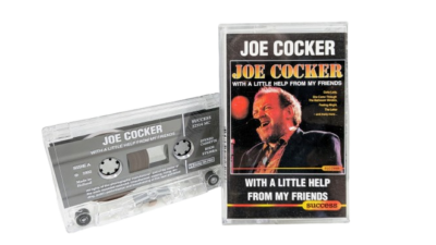 Joe Cocker - With a little help.. kassettebånd original 1992