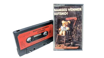 Bamses  - Sutsko - original kassettebånd 1976