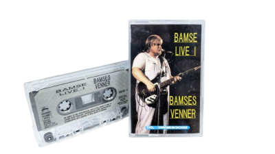 Bamses  - LIVE 1 - original kassettebånd 1990.