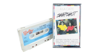 Snapshot  - A la carte - original kassettebånd 1984