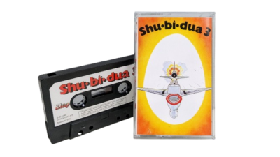 Original Shu•bi•dua - 3. Kassettebånd. 1976. 1990 version.