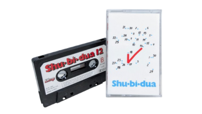Original Shu•bi•dua - 12. Kassettebånd. 1987.