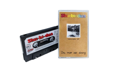 Original Shu•bi•dua - Da mor var dreng Kassettebånd. 1985.