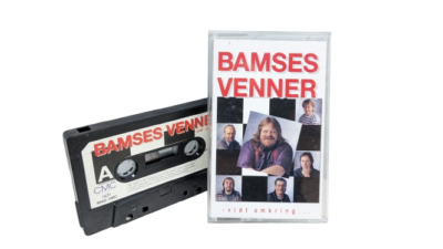 Bamses venner - Vildt omkring 1995 - original kassettebånd