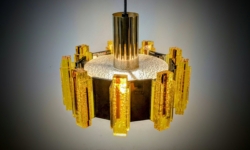 Dansk design 1960. Claus bolby. Cebo. Made in Denmark. Ø32. Nyt el.
