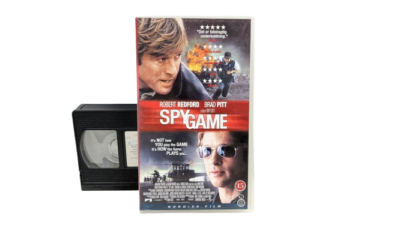 Klassisk  VHS - Spy game -  2001 -   Original VHS kassettebånd.