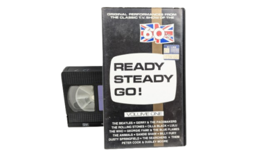 Klassisk  VHS - Ready steady go! -  1983 -   Original VHS kassettebånd.