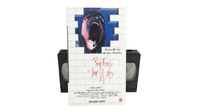 Klassisk  VHS - Pink Floyd The wall movie -  1997 -   Original VHS kassettebånd.