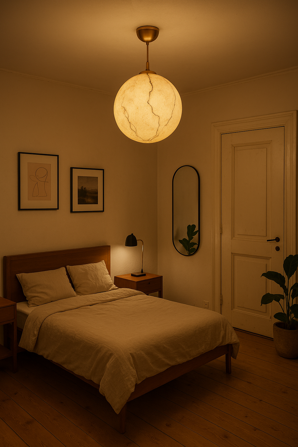 Soveværelse eksempel