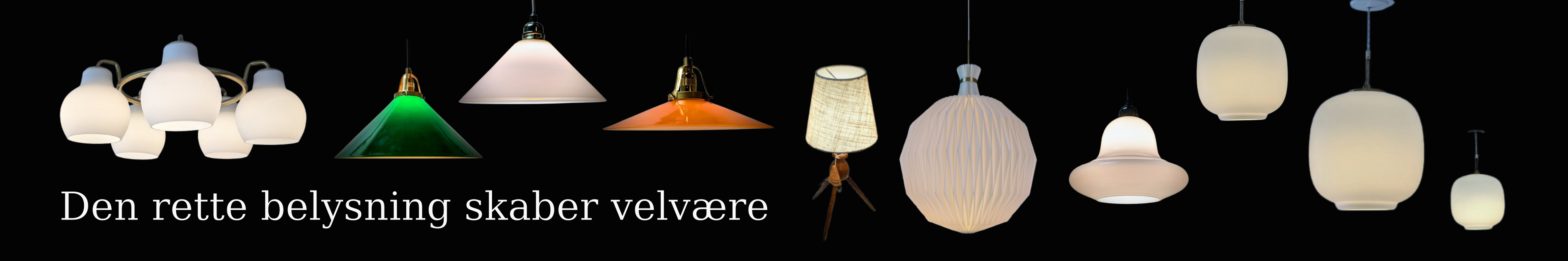 danske design lamper