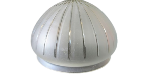 Antik neo klassisk lampeglas. Lysekrone, ampel, plafond Ø21,5. Bærekant 200 mm