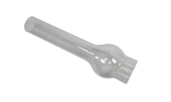 Brænderglas  – 260 mm høj / Lang. (Ø52 mm bund).