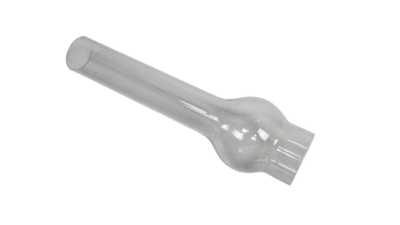 Brænderglas  - 260 mm høj / Lang. (Ø52 mm bund).