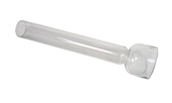 Brænderglas  – 280 mm høj / Lang. (Ø62 mm bund).