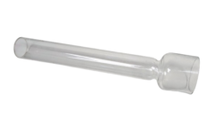 Brænderglas  – 260 mm høj / Lang. (Ø53 mm bund).