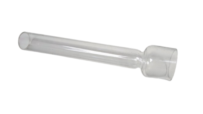 Brænderglas  - 260 mm høj / Lang. (Ø53 mm bund).