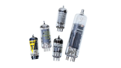 Sjældne rør til rørforstærkere og radio - nye