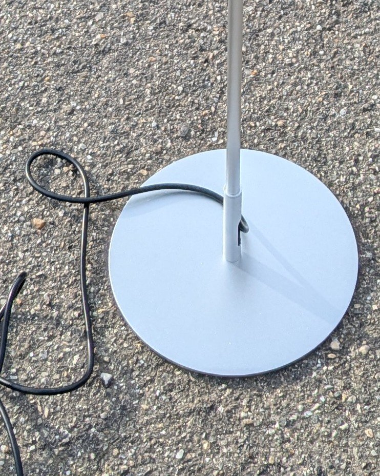 Georg Jensen Damask gulvlampe. I perfekt kvalitet. Danish design. Ø30. 130cmH. Vibeke Klint. Pickup only