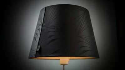 Georg Jensen Damask gulvlampe. I perfekt kvalitet. Danish design. Ø30. 130cmH. Vibeke Klint. Pickup only