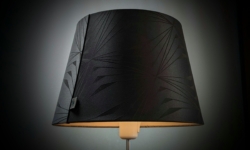 Georg Jensen Damask gulvlampe. I perfekt kvalitet. Danish design. Ø30. 130cmH. Vibeke Klint. Pickup only