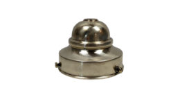Messing glasholder til lampeglas med gribekant mellem 74-82 mm.