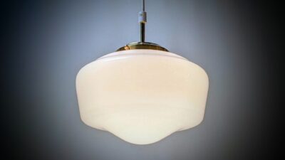 Eksklusiv Avenue cafe pendel – håndlavet og håndsamlet i Danmark. Egen serie. Ø25. Messing.